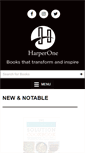 Mobile Screenshot of harperone.com